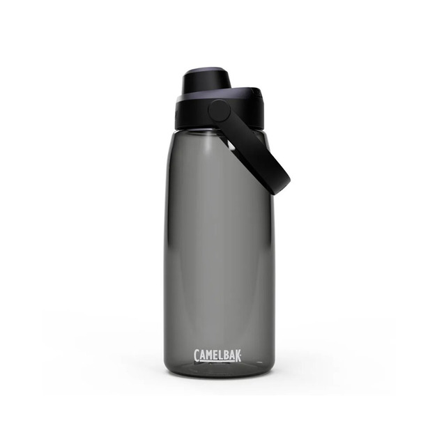 【CamelBak】1000ml Chug 戶外運動水瓶RENEW-炭黑/晶透白/晨霧藍 CB2925
