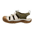 (男)【KEEN】NEWPORT H2 護趾涼鞋-橄綠/米白 1031694_1