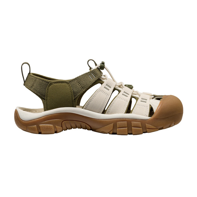 (男)【KEEN】NEWPORT H2 護趾涼鞋-橄綠/米白 1031694