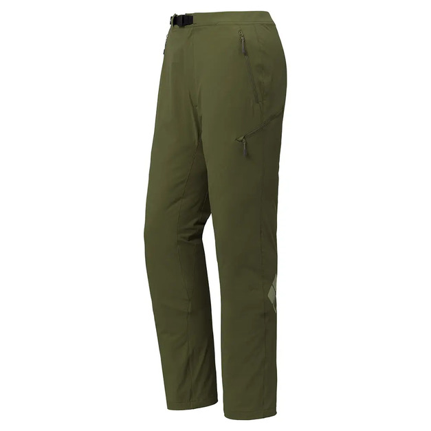 (男)【mont-bell】CLIFF PANTS LIGHT 彈性長褲-深綠 1105679DGN