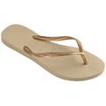 (女)【Havaianas】 Slim Flip Flops 拖鞋-沙色 4000030-2719_3