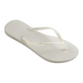 (女)【Havaianas】 Slim Flip Flops 拖鞋-白色 4000030-0001_2