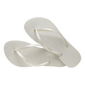 (女)【Havaianas】 Slim Flip Flops 拖鞋-白色 4000030-0001_3