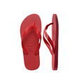 (男)【Havaianas】Color Flip Flops 拖鞋-紅色 4000016-1440