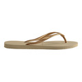 (女)【Havaianas】 Slim Flip Flops 拖鞋-沙色 4000030-2719_2