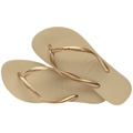 (女)【Havaianas】 Slim Flip Flops 拖鞋-沙色 4000030-2719_4