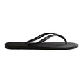 (女)【Havaianas】 Slim Flip Flops 拖鞋-黑色 4000030-0090_1