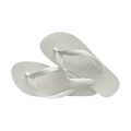 (男)【Havaianas】Color Flip Flops 拖鞋-白色 4000016-0001_1