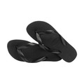 (男)【Havaianas】Color Flip Flops 拖鞋-黑色 4000016-0090_1