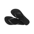 (女)【Havaianas】 Slim Flip Flops 拖鞋-黑色 4000030-0090_3