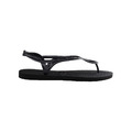 (女)【Havaianas】Luna Sandals涼鞋-黑色/玫瑰金 4129697-0090/-5282_3