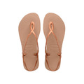 (女)【Havaianas】Luna Sandals涼鞋-黑色/玫瑰金 4129697-0090/-5282_1