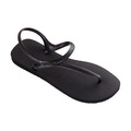 (女)【Havaianas】 Flash Urban Sandals 拖鞋-黑色 4000039-0090_1