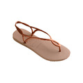 (女)【Havaianas】Luna Sandals涼鞋-黑色/玫瑰金 4129697-0090/-5282_4