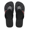 (男)【Havaianas】 Track Waves 人字拖-黑色 4149734-0090