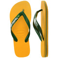 (男)【Havaianas】Brazil Logo Flip Flops 巴西國旗人字拖-黃綠 4110850-1740_4