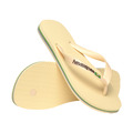 (男)【Havaianas】Brazil Logo Flip Flops 巴西國旗人字拖-奶油 4110850-9256_3