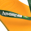 (男)【Havaianas】Brazil Logo Flip Flops 巴西國旗人字拖-黃綠 4110850-1740_5