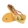 (女)【Havaianas】 Slim Tropical Flip Flops 拖鞋-熱帶 4122111-5559_1
