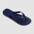 (男)【Havaianas】 Brasil Flip Flops巴西國旗人字拖-黑色/深藍 4000032-0090/-0555_4