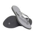 (女)【Havaianas】 Slim Point Flip Flops 拖鞋-淺灰 4149584-5178_3