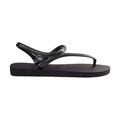 (女)【Havaianas】 Flash Urban Sandals 拖鞋-黑色 4000039-0090_2