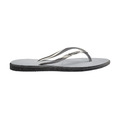 (女)【Havaianas】 Slim Point Flip Flops 拖鞋-淺灰 4149584-5178_1