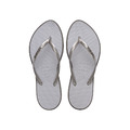 (女)【Havaianas】 Slim Point Flip Flops 拖鞋-淺灰 4149584-5178