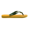 (男)【Havaianas】Brazil Logo Flip Flops 巴西國旗人字拖-黃綠 4110850-1740_1