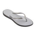 (女)【Havaianas】 Slim Point Flip Flops 拖鞋-淺灰 4149584-5178_2