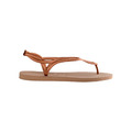 (女)【Havaianas】Luna Sandals涼鞋-黑色/玫瑰金 4129697-0090/-5282_6