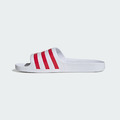 【愛迪達ADIDAS】ADILETTE AQUA 拖鞋 -白紅 HQ2444_4