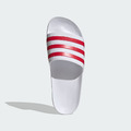 【愛迪達ADIDAS】ADILETTE AQUA 拖鞋 -白紅 HQ2444_1