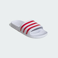 【愛迪達ADIDAS】ADILETTE AQUA 拖鞋 -白紅 HQ2444_5