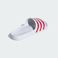 【愛迪達ADIDAS】ADILETTE AQUA 拖鞋 -白紅 HQ2444_3