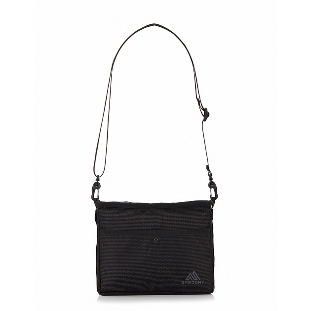 【GREGORY】NANO SACOCHE 1L 斜背包-光學黑 GG154076-9974