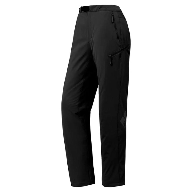 (女)【mont-bell】CLIFF PANTS LIGHT 彈性登山長褲 -黑 1105680BK