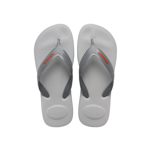 (男)【Havaianas】 Top Max Comfort 人字拖-淺灰藍 4148608-8620