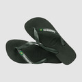 (男)【Havaianas】Brazil Logo Flip Flops 巴西國旗人字拖-深綠 4110850-5983_3
