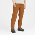 (女)【mont-bell】CLIFF PANTS LIGHT 彈性登山長褲 -黃褐色 1105680TN_2