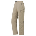 (女)【mont-bell】CLIFF PANTS LIGHT 彈性登山長褲 -黃褐色 1105680TN