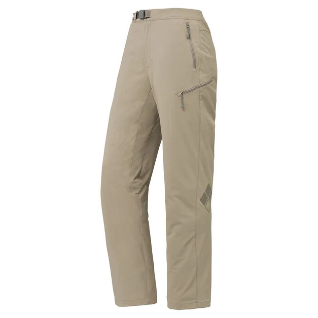 (女)【mont-bell】CLIFF PANTS LIGHT 彈性登山長褲 -黃褐色 1105680TN