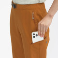 (女)【mont-bell】CLIFF PANTS LIGHT 彈性登山長褲 -黃褐色 1105680TN_5