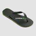 (男)【Havaianas】Brazil Logo Flip Flops 巴西國旗人字拖-深綠 4110850-5983_2