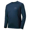 (男)【mont-bell】Cool Long Sleeve T長袖上衣-海軍藍 1114629NV25