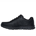 (男)【斯克威爾SKECHERS】Work: Nampa &ndash; Osil寬楦防滑工作鞋-黑色 200272WBLK_1