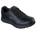 (男)【斯克威爾SKECHERS】Work: Nampa &ndash; Osil寬楦防滑工作鞋-黑色 200272WBLK_3