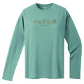 (女)【mont-bell】Wickron Long Sleeve 長袖排汗上衣-淺藍 1114796LBL