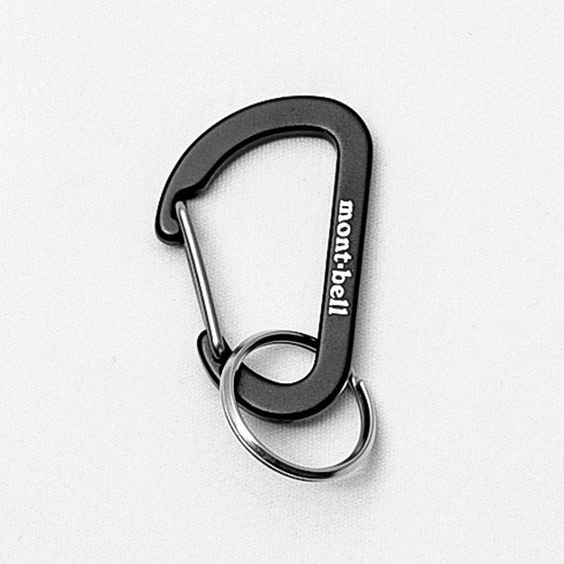 【mont-bell】KEY CARABINER FLAT D KAN 4鎖匙扣-多色 #1124333