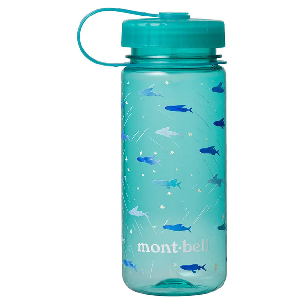 【mont-bell】Print Clear Bottle #5 水瓶-綠 1134227GN